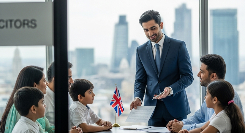 Family immigration lawyer Houston TX helping family reunification